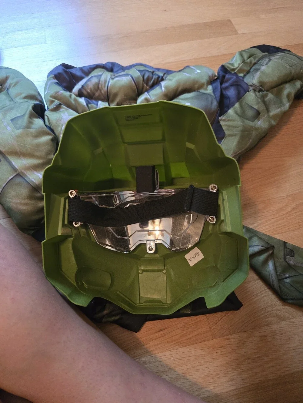 Halo master chief muscle costume sz L